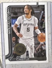 Topps Stephon Castle San Antonio Spurs 2025-26 Rookie #197 Basketball Card