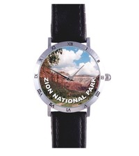 ZION NATIONAL PARK WATCH: UTAH, BRYCE CANYON, ANASAZI, HIKING, RARE COLLECTIBLE!