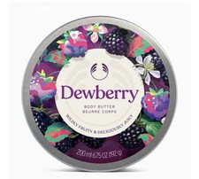 The Body Shop DEWBERRY 90’s Body Butter 200ml Brand New RARE 💜