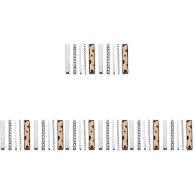  8 Sätze dekorativer Uhrenchars Delicate Watchband Dekore kompatibel für Apple