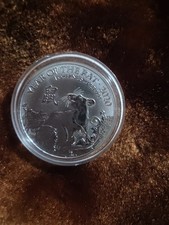 Year Of The Rat 2020 Silver Coin