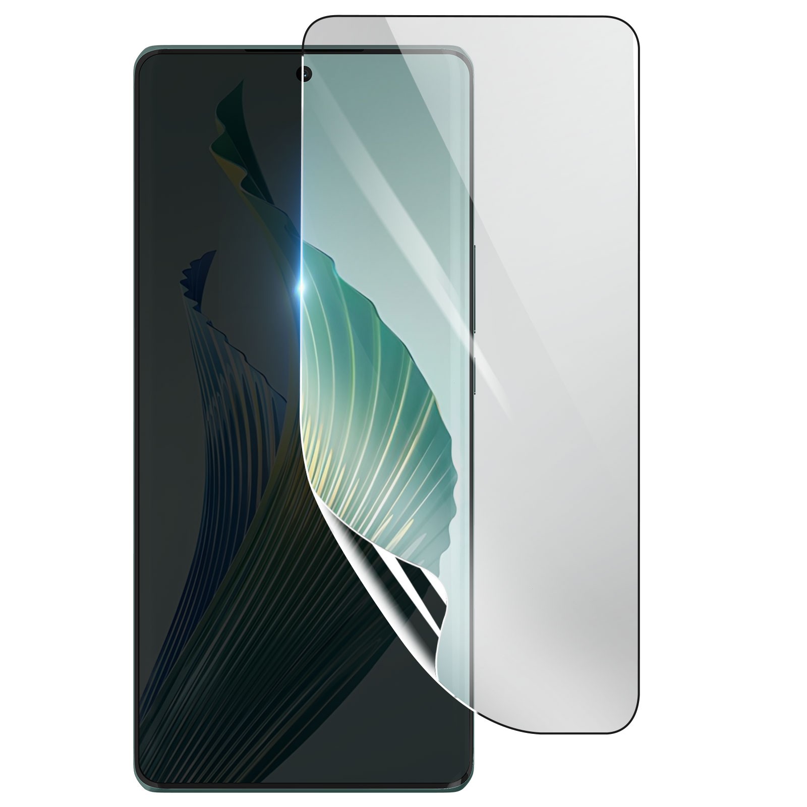Film protection Honor Magic 5 Lite 5G 3mk hydrogel transparent pour le sport et les loisirs