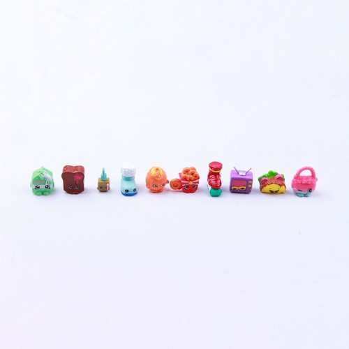 Set 100 pezzi Shopkins con selezioni casuali action figure mini bambole in vinile giocattoli - Foto 10 di 18