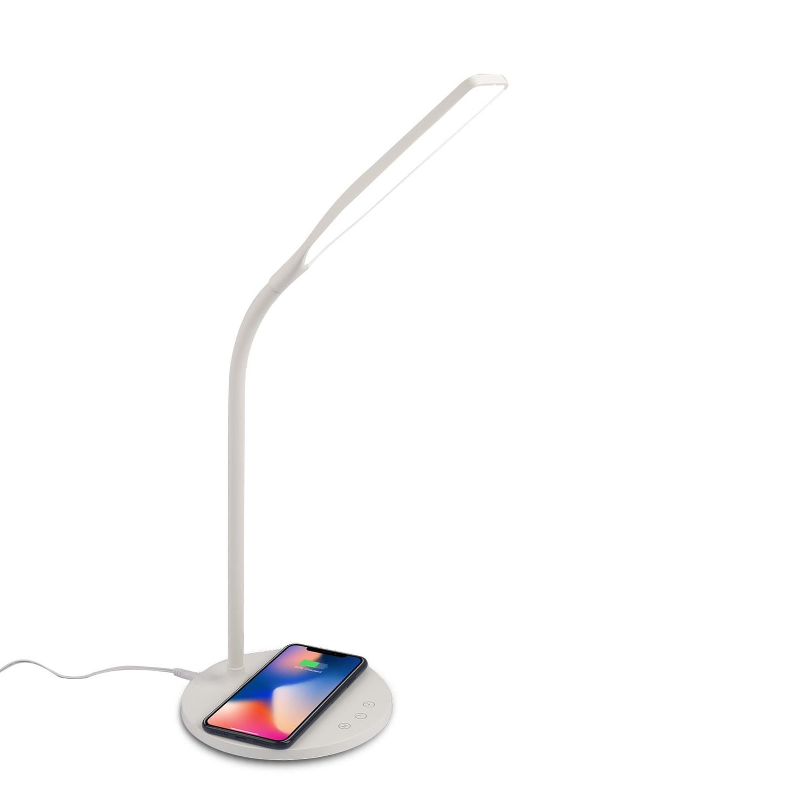 PROMOZIONE Celly WIRELESS CHARGER LAMP 10W WHITE Cod. WLLIGHT10WWH