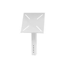 Omnitronic BOOZ Event Stand Laptop Shelf Weiss - DJ Tisch