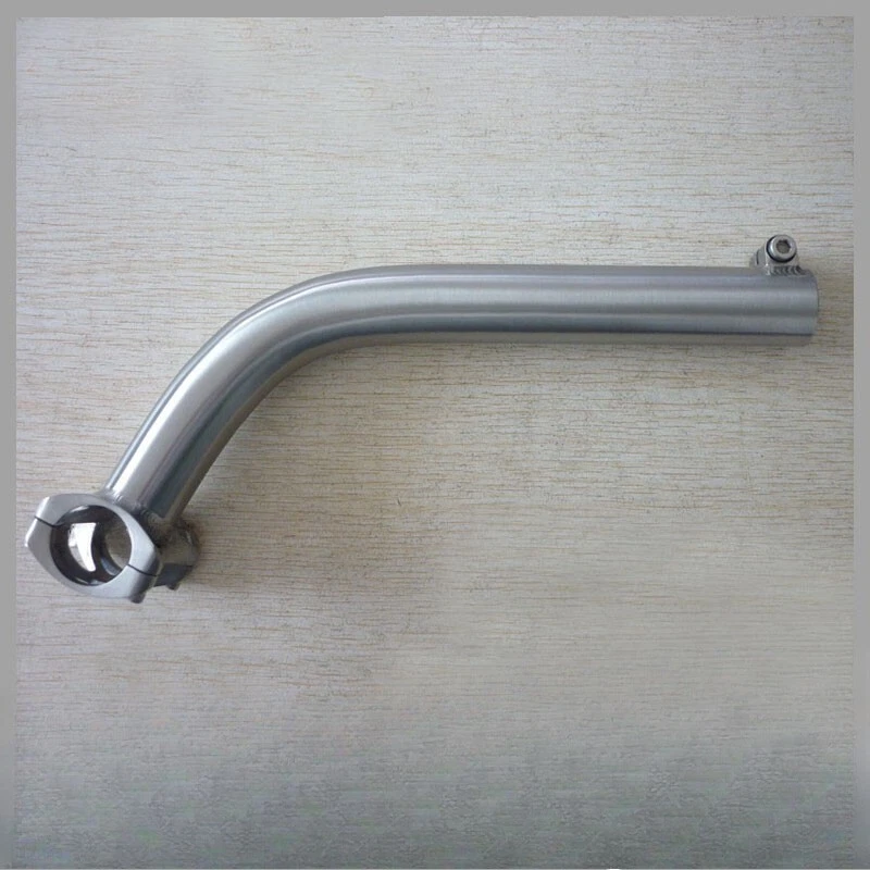 31.8mm Titanium Ti CNC Bike Bicycle Quill Stem for Folding Bike - Image 2 of 4