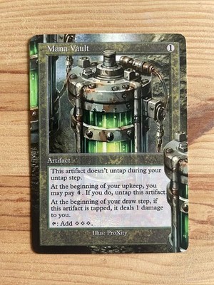 Mana Vault - PROXY