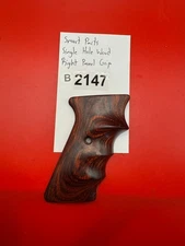 Smart Parts Single Hole Wood Right Panel Grip
