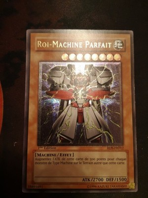 Yu Gi Oh Karte Perfect Machine King Ultimate Rare 1 Ed RDS-FR012