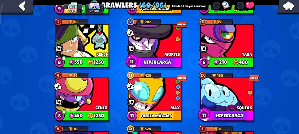 Cuenta Brawl Starts - Imagen 3 de 4