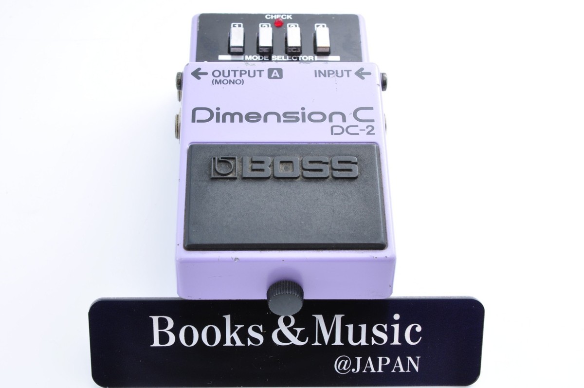 Boss DC-2 Dimension C 1986 Chorus Made in Japan Working 676800 | eBay
