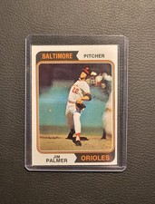 Topps 1974 Topps #40 Jim Palmer Baltimore Orioles Base Set Baseball Card