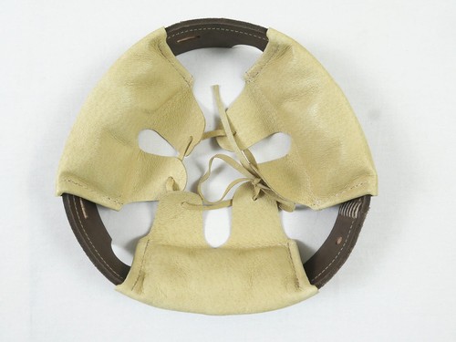 M16 Stahlhelm Helmfutter Leder Innenausstattung : 66