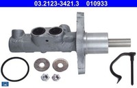 ATE 03.2123-3421.3 Hauptbremszylinder Bremszylinder FüR Citroen FüR Peugeot