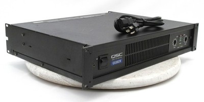 QSC CX-302V 2-Ch Professional Power Amplifier 200W CX302V | eBay