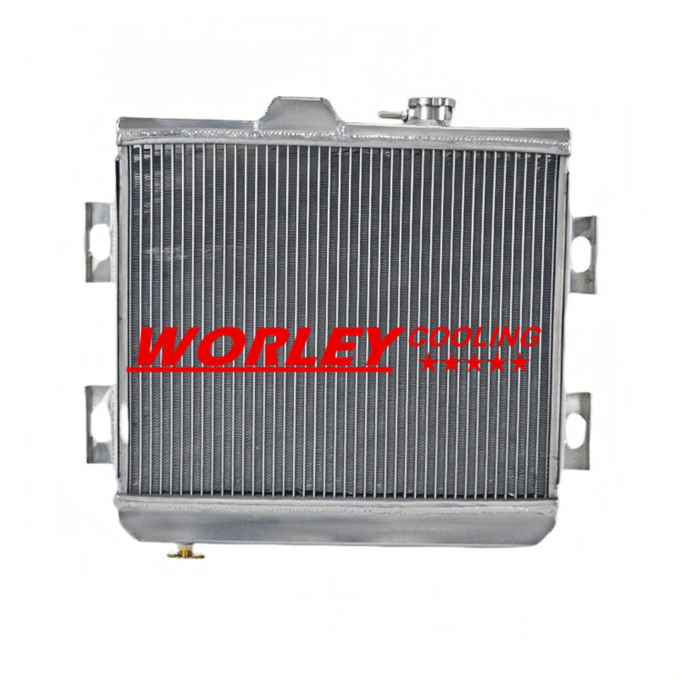Aluminum radiator for 1985-1992 Dodge Colt / Mitsubish Mirage 1993 CU93 new Foto 4 de 4