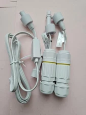 Govee Permanent Outdoor Lights Pro White Splice 2 input ends & 4 Ft extention