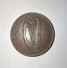 1928 1937 1941 3 Ireland Harp Half Penny Coins KM #s 2 & 10 Ship W/o Tracking — photo 5