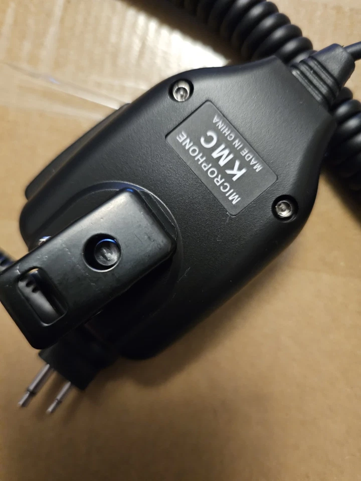 Retevis Walkie Talkie Speaker Mic 2 Pin Compatible with Motorola Radios – Black - Image 2 of 2