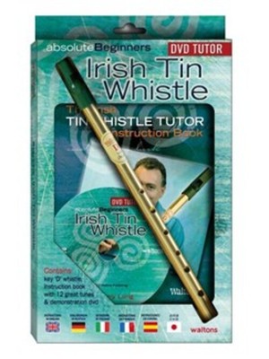Absolute Beginners: Irish Tin Whistle | Harry Long | Buch + DVD