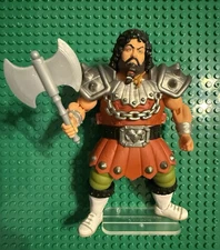 Masters of WWE Universe CUSTOM Figure Lot MOTU Origins Super Lou Albano (Mario)