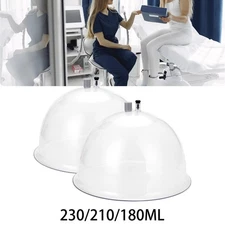 2 Pieces Vacuum Cups Suction Cups Back Massage