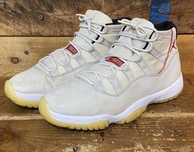 Air Jordan 11 Retro Platinum Tint Concourse Men s Size 10 US 44 EU 378037-016