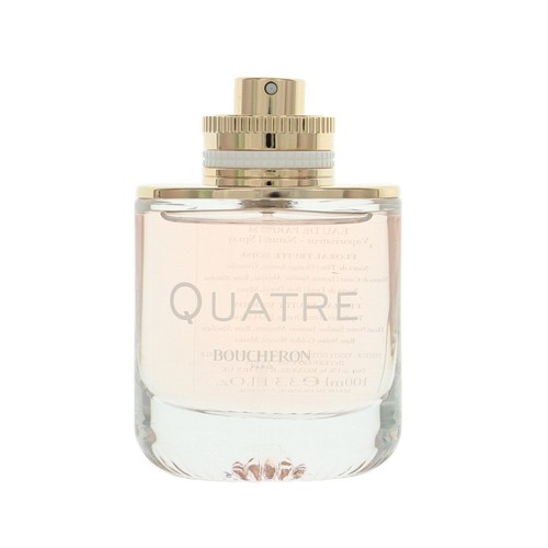 Quatre for Women by Boucheron 3.3 Oz Eau De Parfum Spray Tester