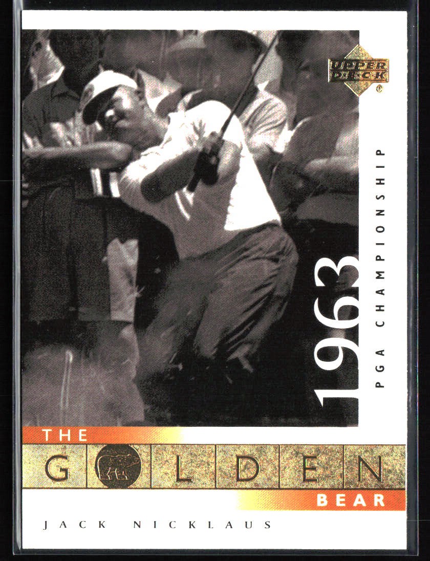 2001 Upper Deck #108 Jack Nicklaus