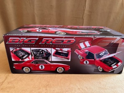 1:24 ワイスピ 1969 CHEVROLET CAMARO BIG RED 1969 Chevrolet Camaro Z/28 #1 F&F Diecast Model Car | Jada Toys