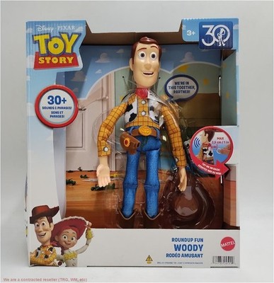 Disney Pixar Toy Story Roundup Fun Woody Action Figure SEE DETAILS