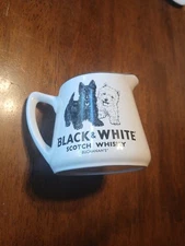 VINTAGE James Green & Nephew LTD Black &White Scotch Whisky “Buchanan’s” pitcher