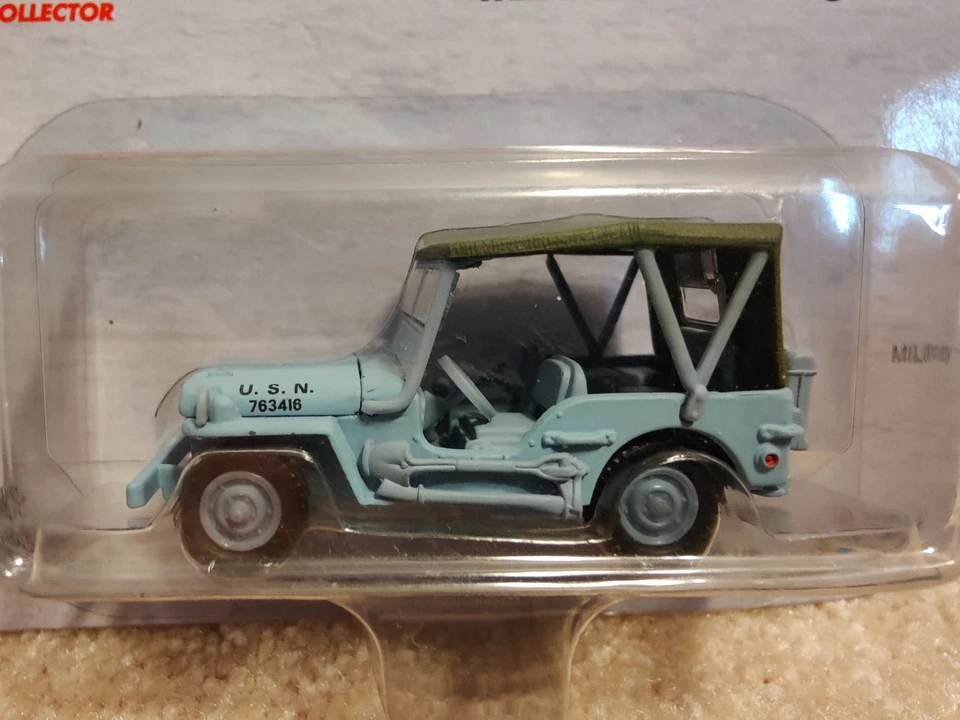 New Johnny Lightning MIL001 Pearl Harbor Day Of Infamy Willys US Navy Jeep - Image 2 of 3
