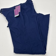 Healing Hands Purple Label Women's Scrubs Taylor Pant Petite Small 9095P NAVY