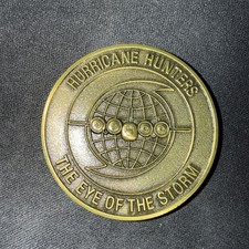 USAF 53rd Weather Reconnaissance Squadron Coin (Keesler AFB, RAF Fairford C-130)