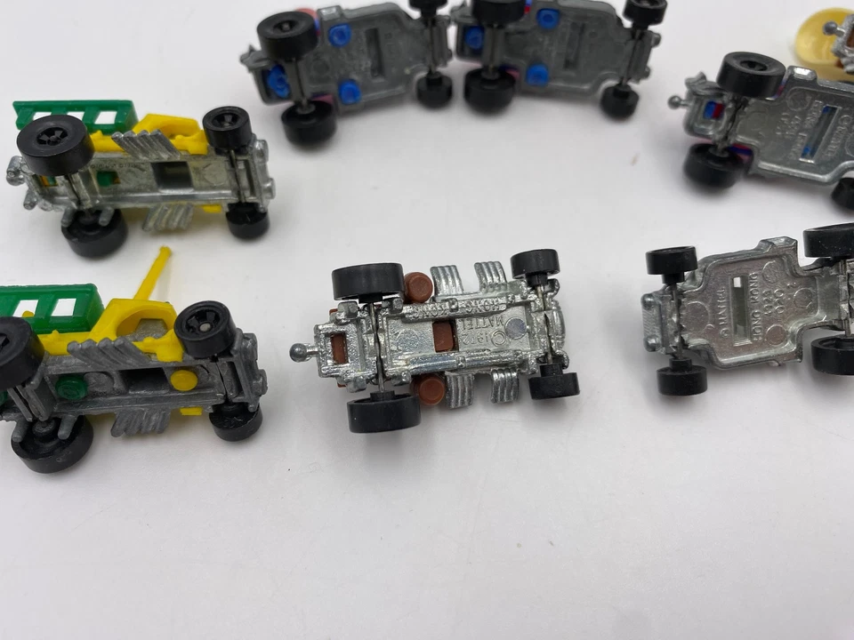 Vintage Lot of 9 Zowees Hot Wheels Vehicles As Is - Image 4 of 4