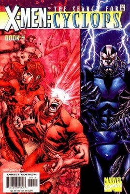 X-Men: The Search for Cyclops #4 (NM)`01 Raney/ Harris  (Cover A)