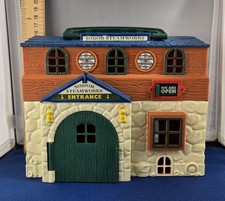 2003 Thomas Friends SODOR STEAMWORKS, Take-A-Long/Take-N- Play Fold Open Set