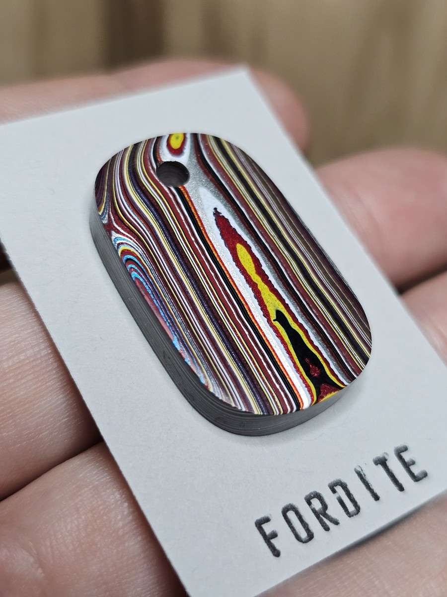 Premium Corvette Fordite Rare Color Motor City Agate Blanks