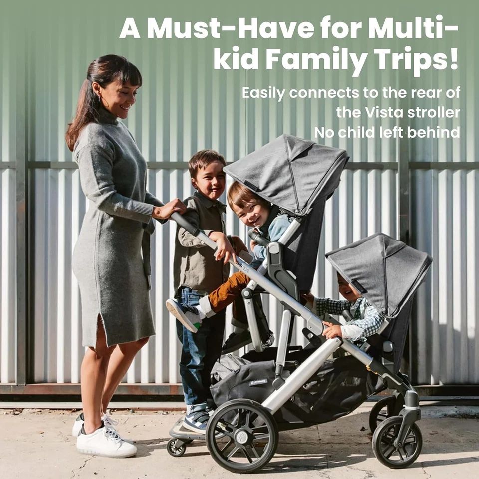 Tablero de cochecito para uppababy Piggyback Vista V2 y V3 (Modelos 2015-2019) Strolle Foto 2 de 4