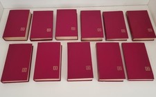 Lotto stock libri 11 romanzi vecchi anni '50 '60 Mondadori I libri del Pavone