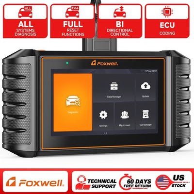 FOXWELL NT710 for BMW Full System Car Diagnostic Bidirectional OBD2 Scanner