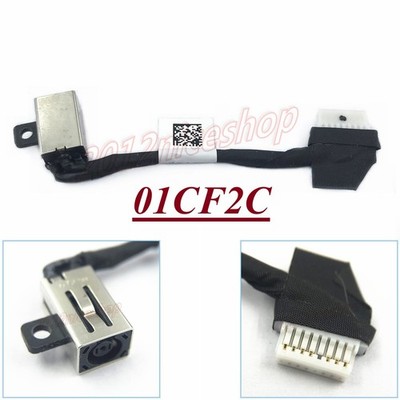 OEM DC in Power Socket Jack Cable For Dell Inspiron 14 5440 Sentry N14CS 01CF2C