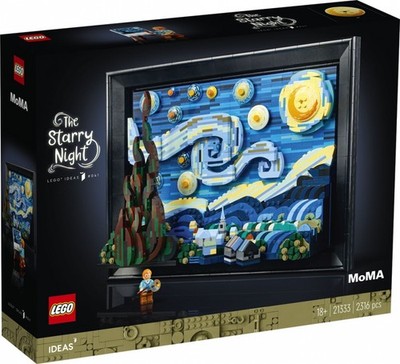 Lego 21333 - Vincent van Gogh The Starry Night