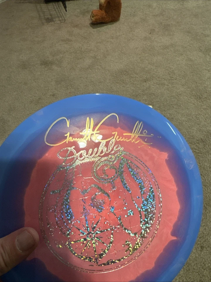 Sello autografiado Garret Gurthie doble G Innova algodón caramelo valquiria 161 g Foto 2 de 4