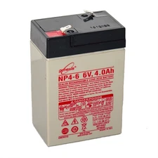Enersys Genesis 6V 4AH Battery Replacement for Yuasa NP4-6