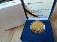 Germany 100 Euro 2023 F "Faust" 1/2 oz 999.9 Gold Max 160,000 Ex. 3717.44 per troy oz