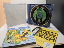 Jet Set Radio - SEGA Dreamcast PAL UK - Complete CIB + 2001 Insert