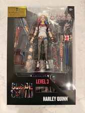 McFarlane Toys Collector's Club Suicide Squad Level 3 Harley Quinn & Joker NIB