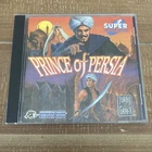 Prince of Persia (TurboGrafx-16 CD / Turbo Duo) Complete CIB Authentic Excellent